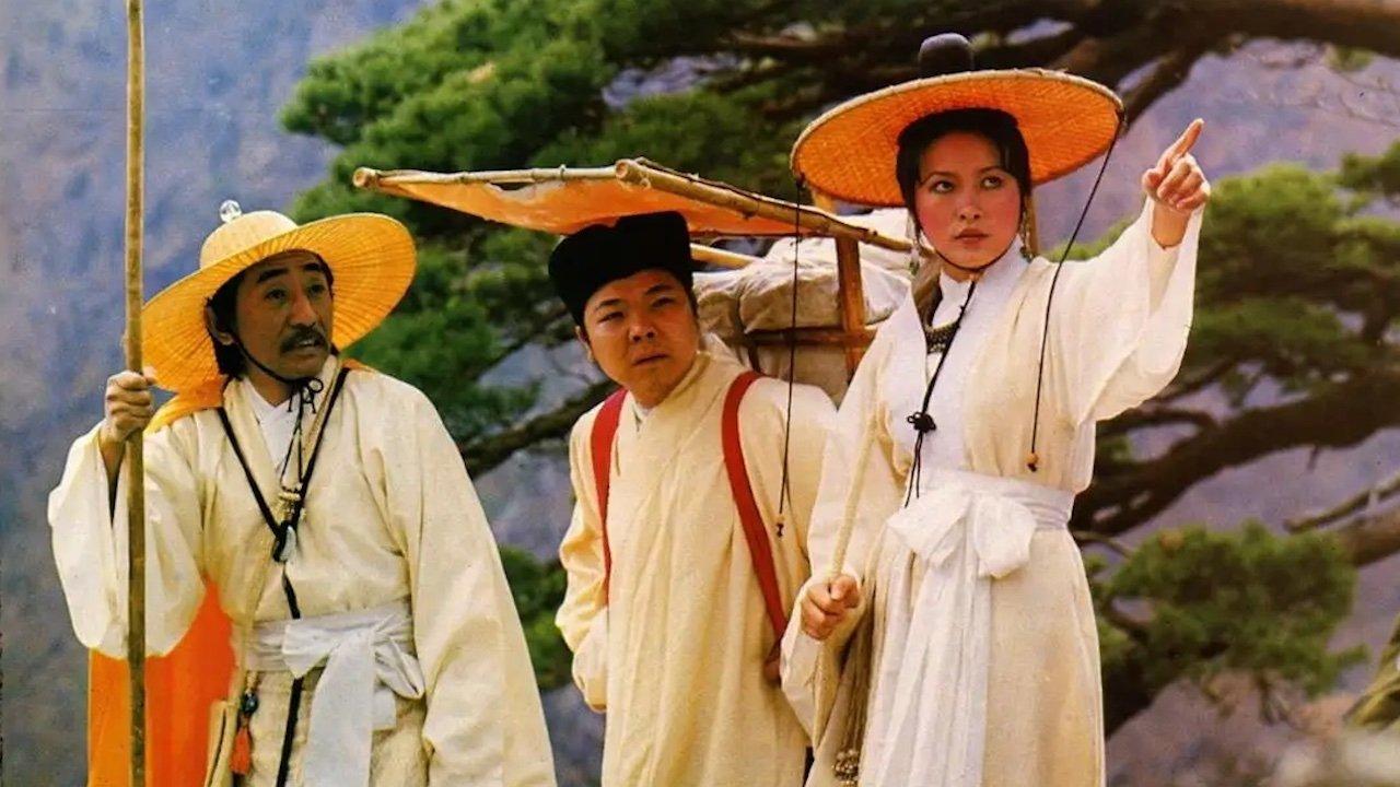 Raining in the Mountain 1979 movie scene
