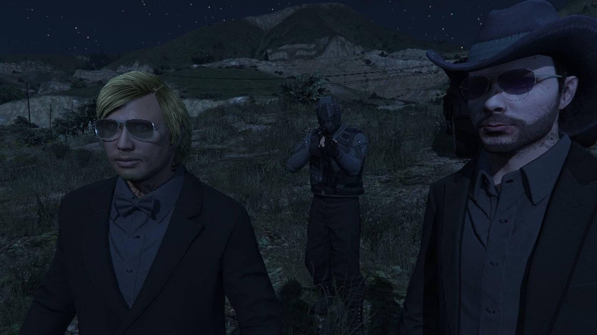 The Burrell Files 2 2023 movie scene