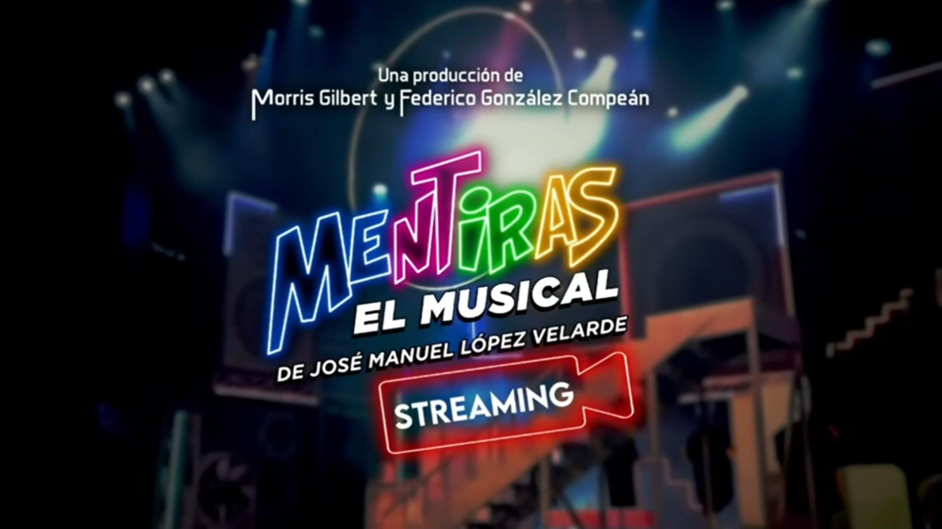 Mentiras: El Musical 2020 movie scene
