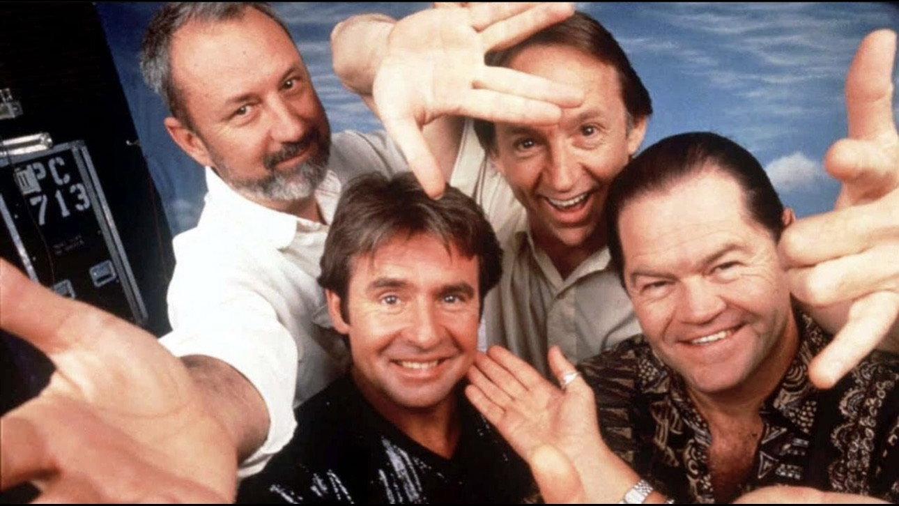 Hey, Hey, It's the Monkees 1997 movie scene