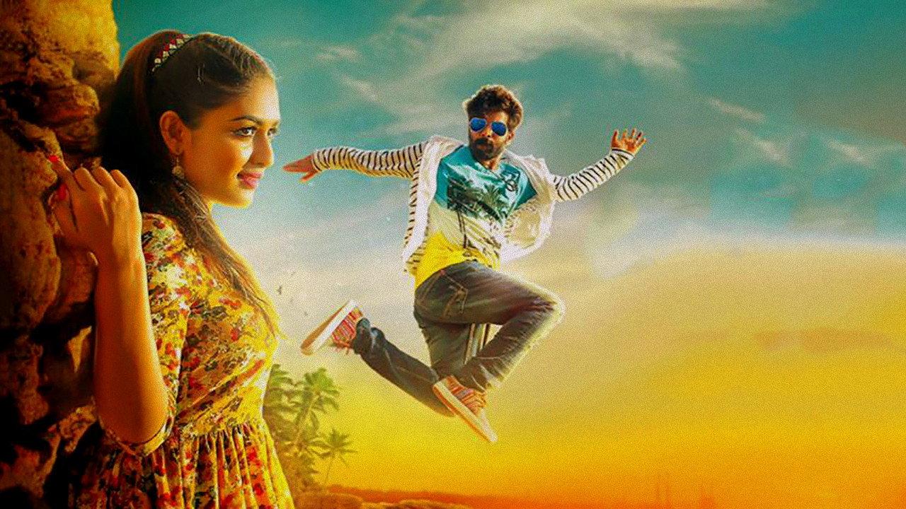 Pokkiri Simon 2017 movie scene