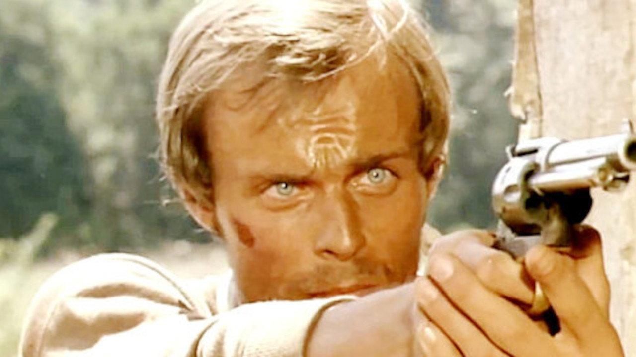 Death Rides Along 1967 movie scene