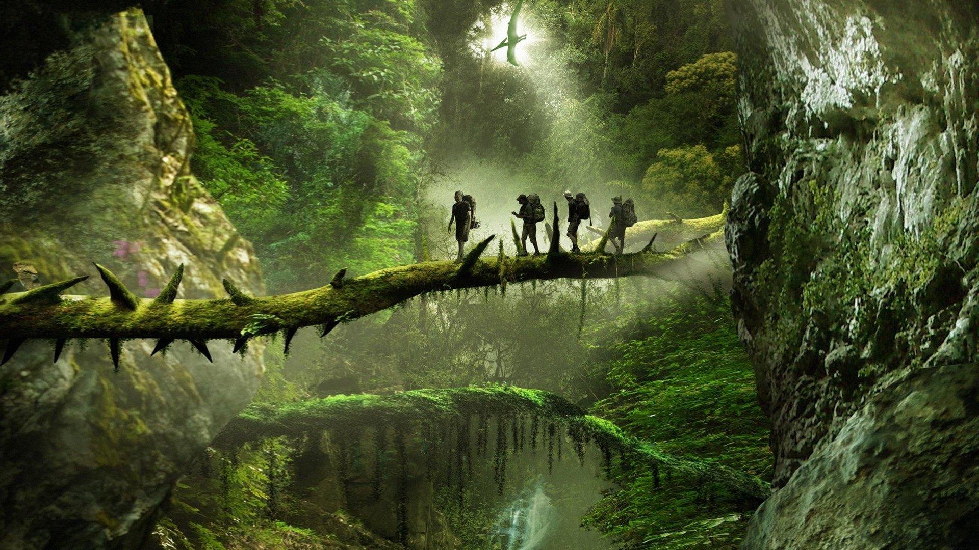 The Dinosaur Project 2012 movie scene