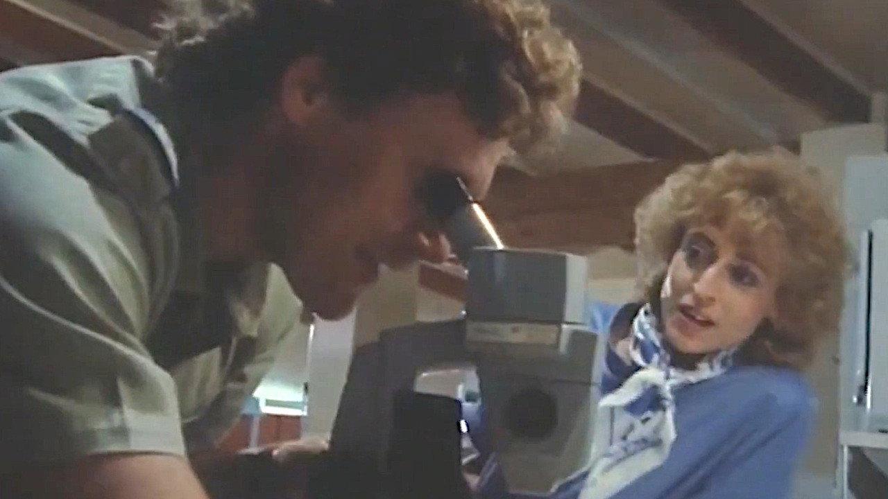 Night of Fear 1986 movie scene