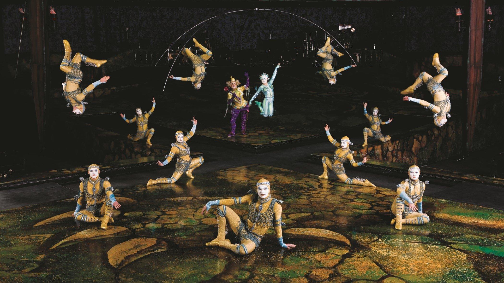 Cirque du Soleil: Alegria 2001 movie scene