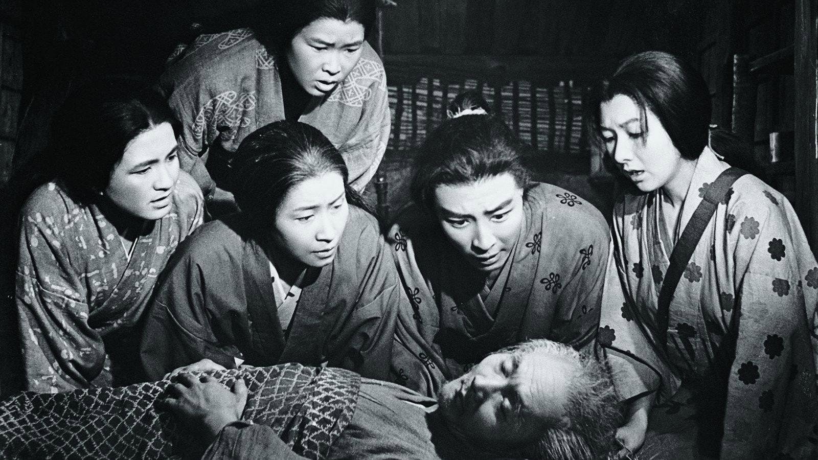 The River Fuefuki 1960 movie scene