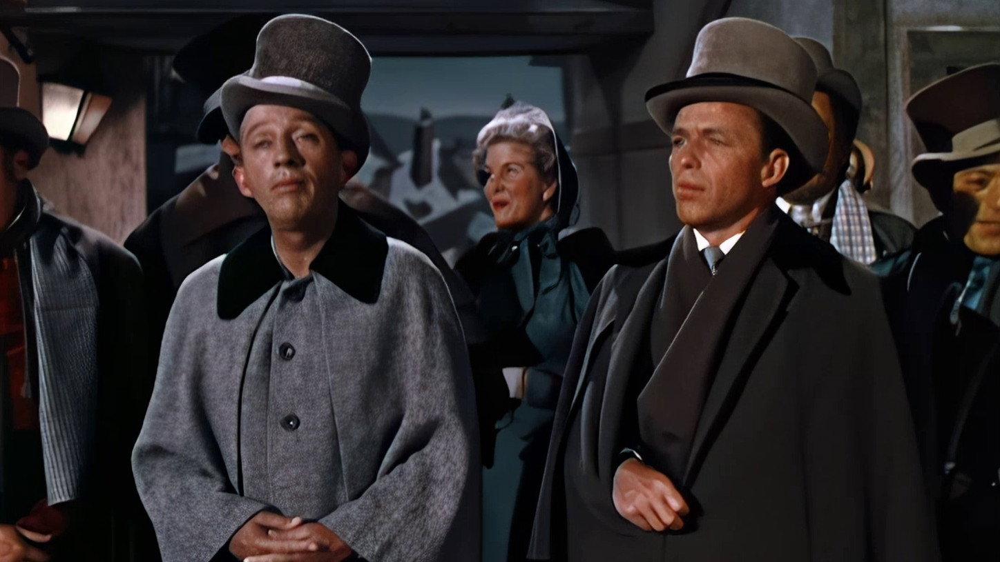 Happy Holidays with Bing and Frank 1957 movie scene