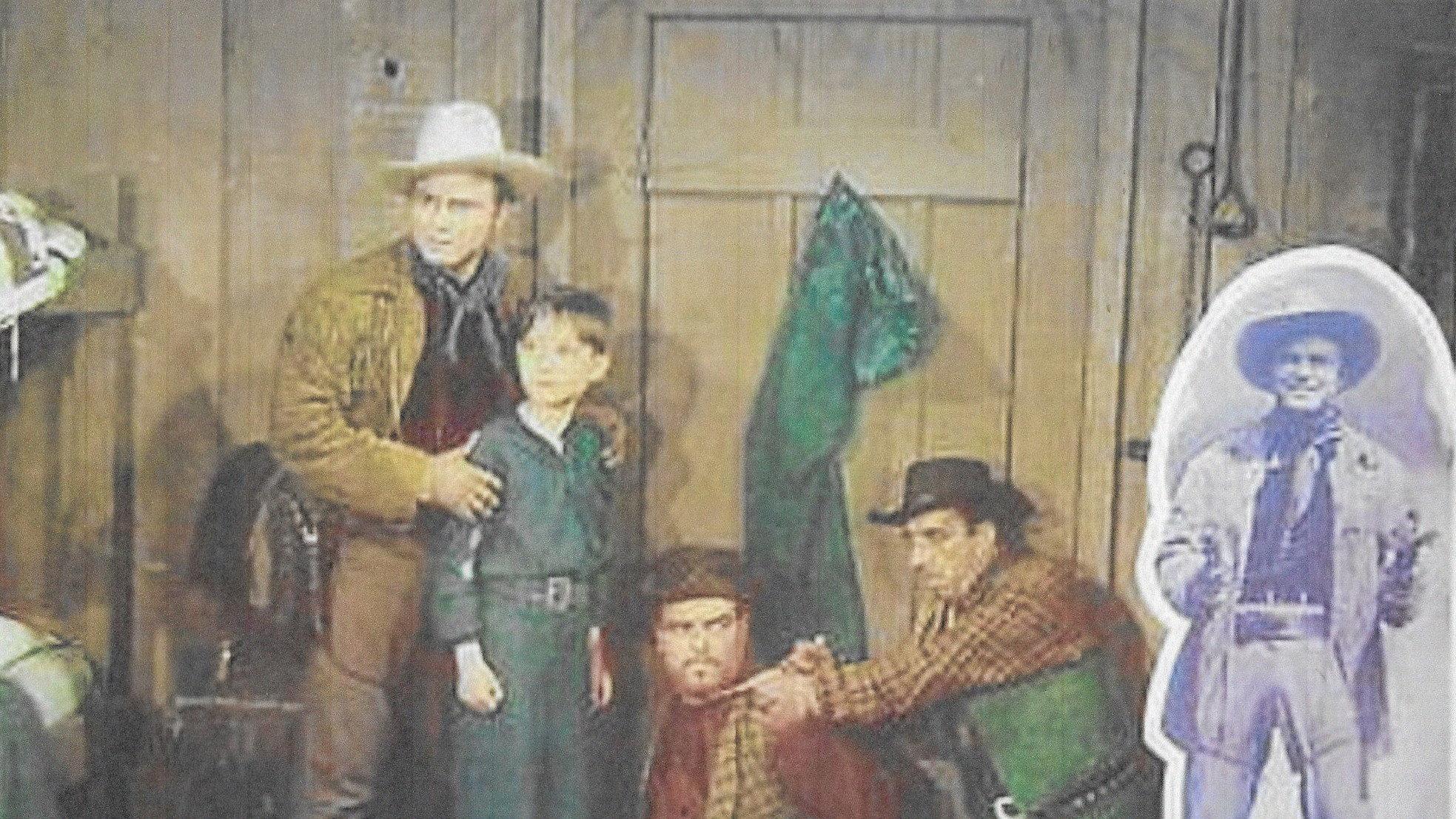 Border Rangers 1950 movie scene