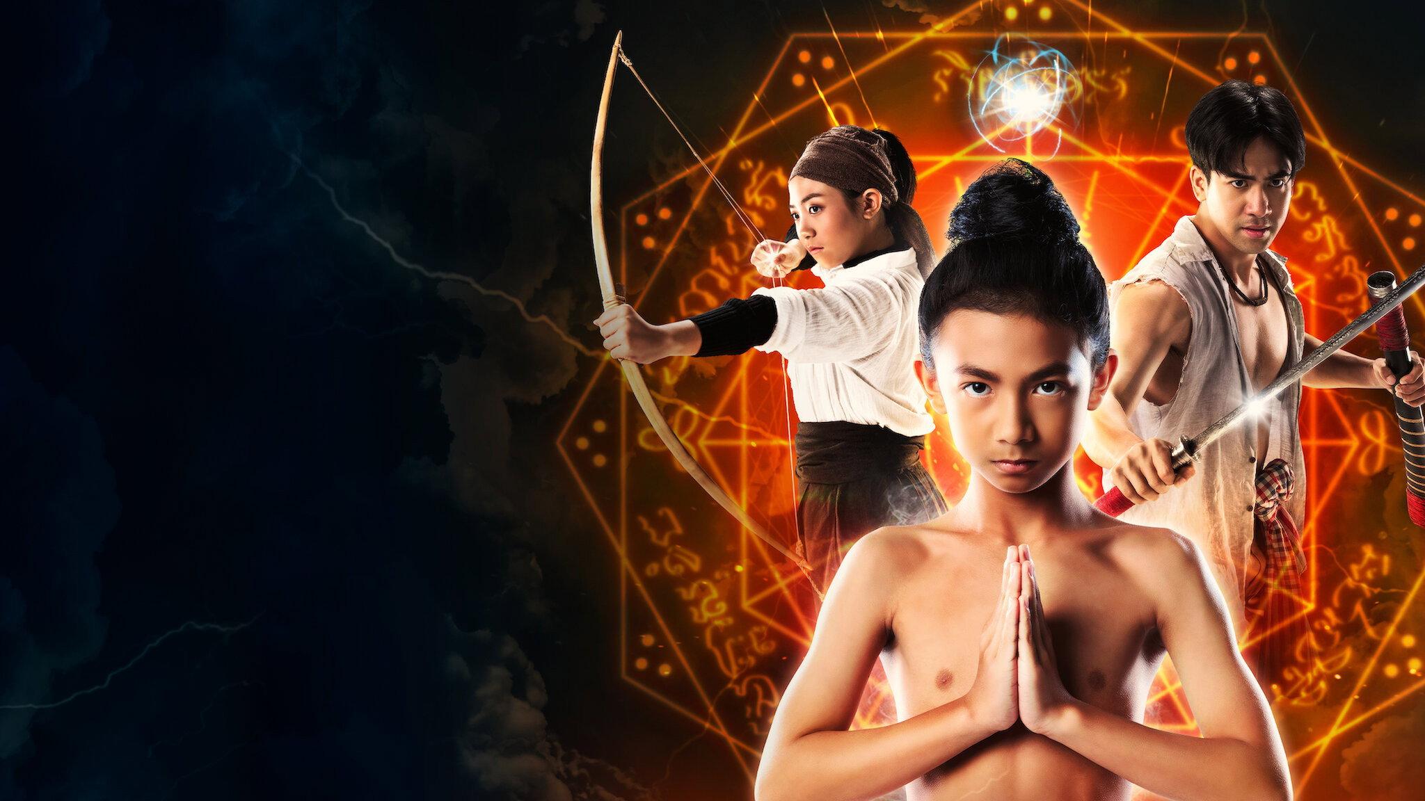 Ikai Dek Wat Chedi 2023 movie scene
