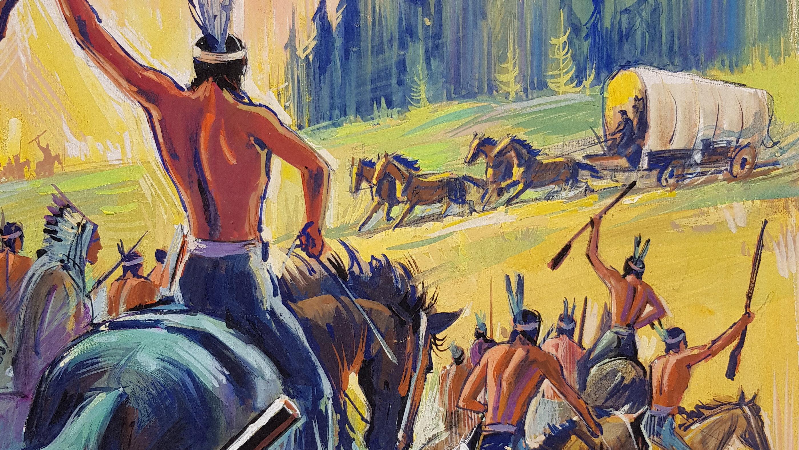 Daniel Boone: Frontier Trail Rider 1966 movie scene