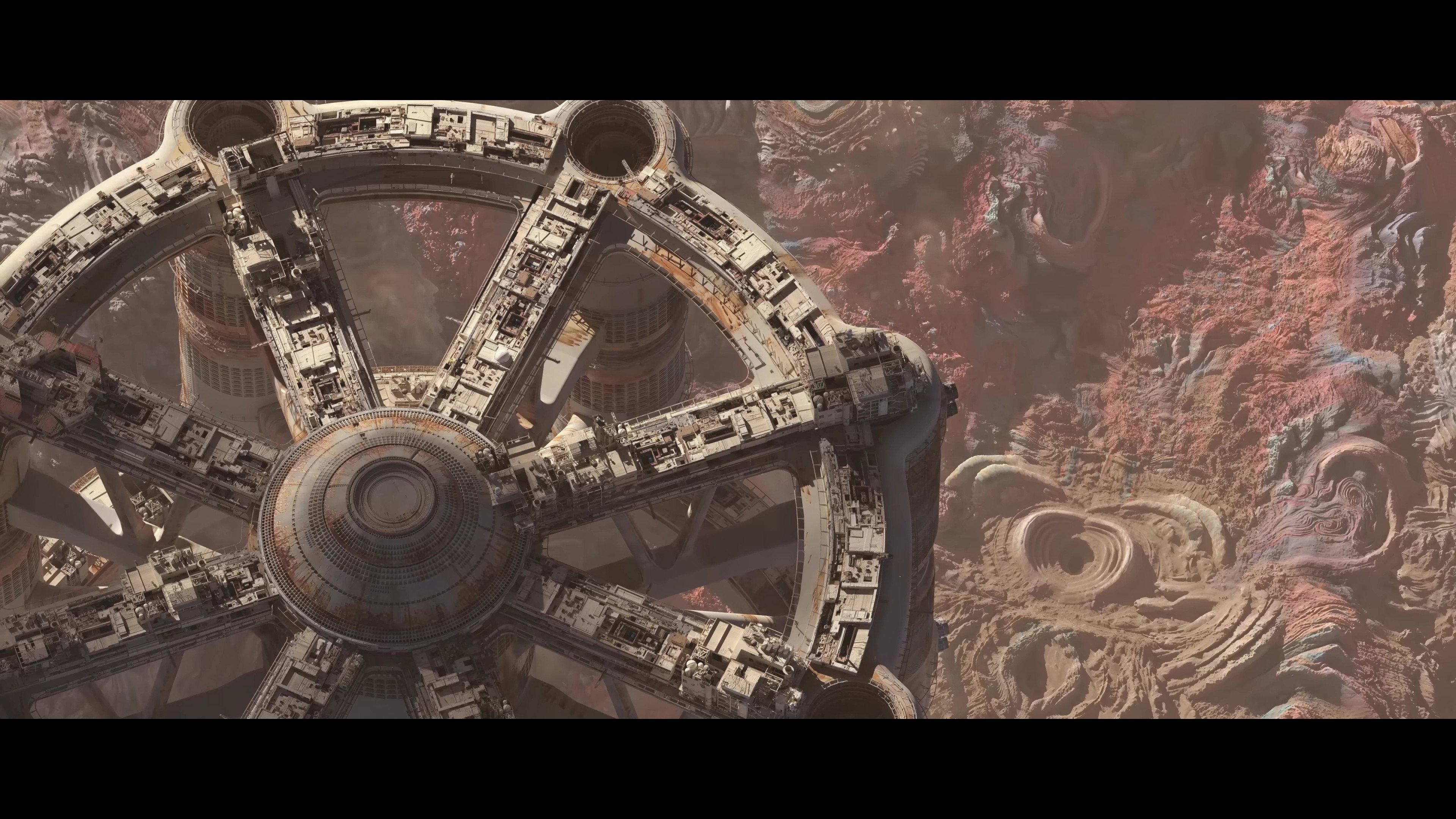 Solstice - 5 2023 movie scene