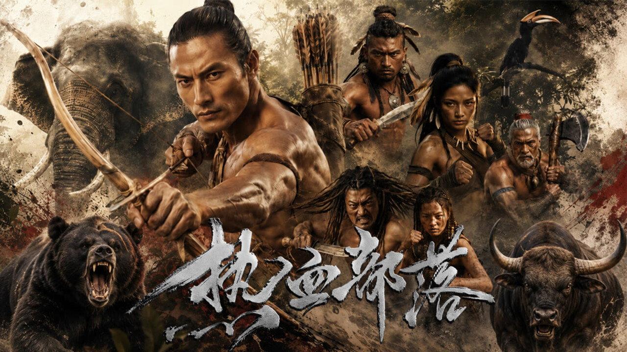 Hot-Blooded Tribe 2026 movie scene