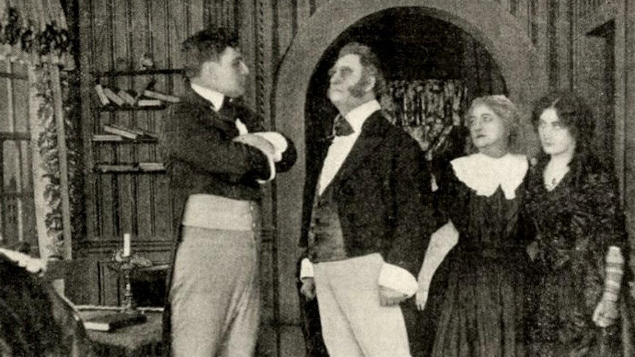 Nicholas Nickleby 1912 movie scene
