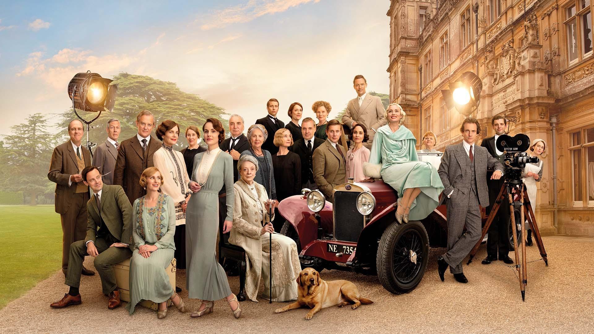 Downton Abbey: A New Era 2022 movie scene