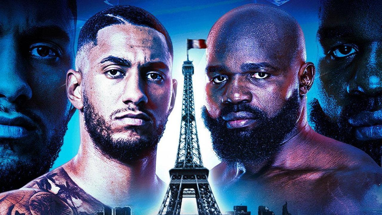 Tony Yoka vs. Carlos Takam 2023 movie scene