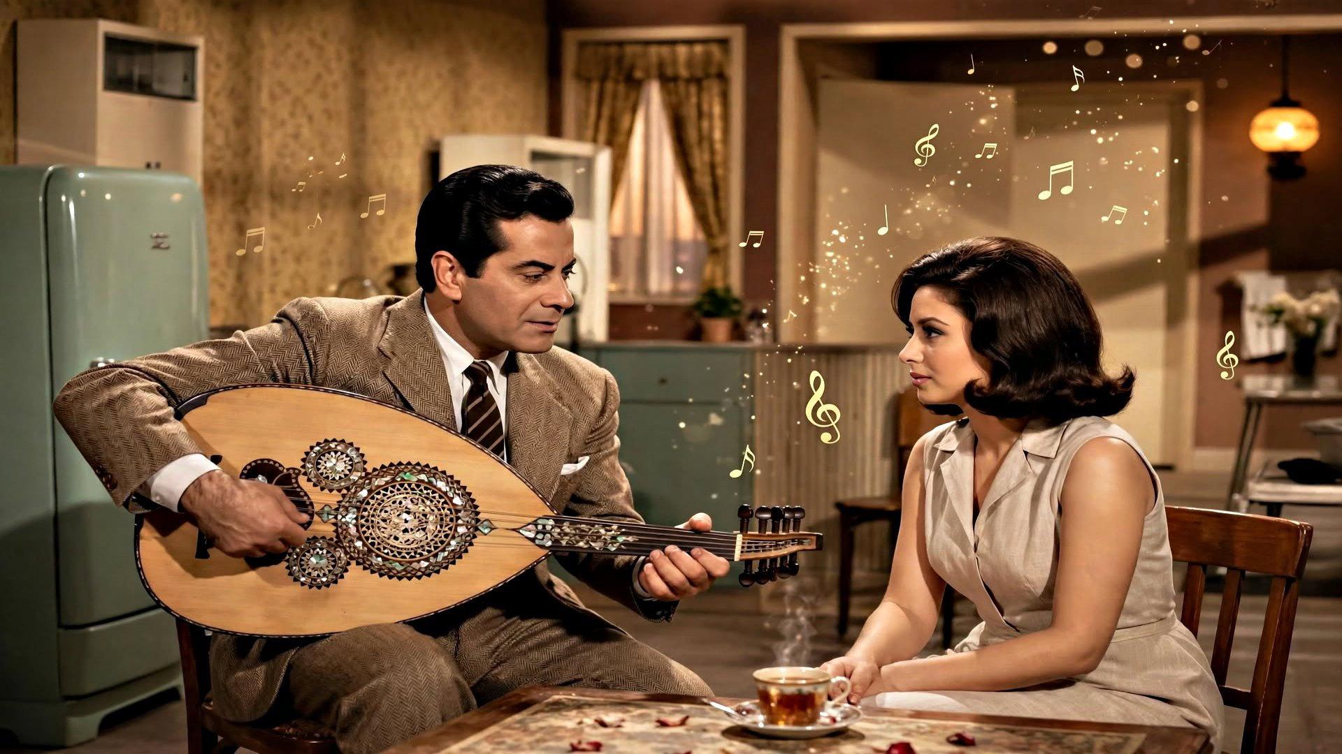 Story of a Lifetime 1965 movie scene