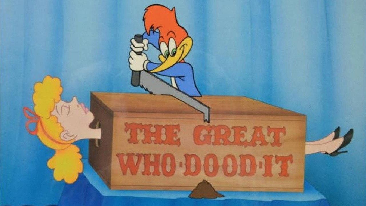 The Great Who-Dood-It 1952 movie scene