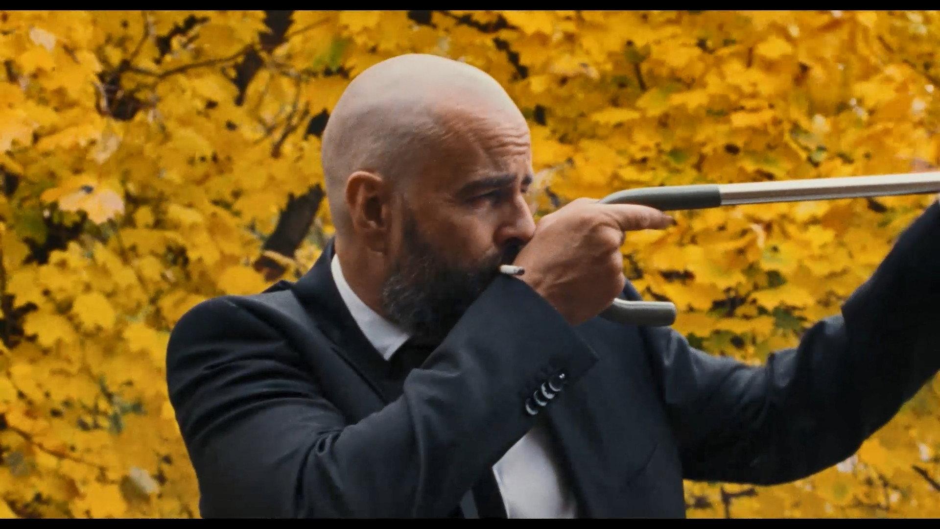 Le Militaire 2014 movie scene
