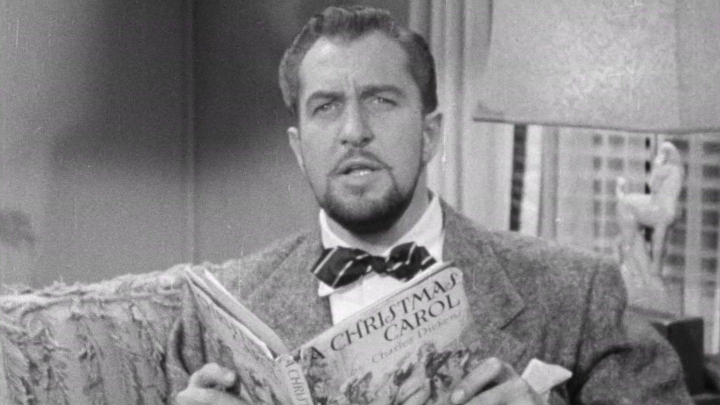 The Christmas Carol 1949 movie scene