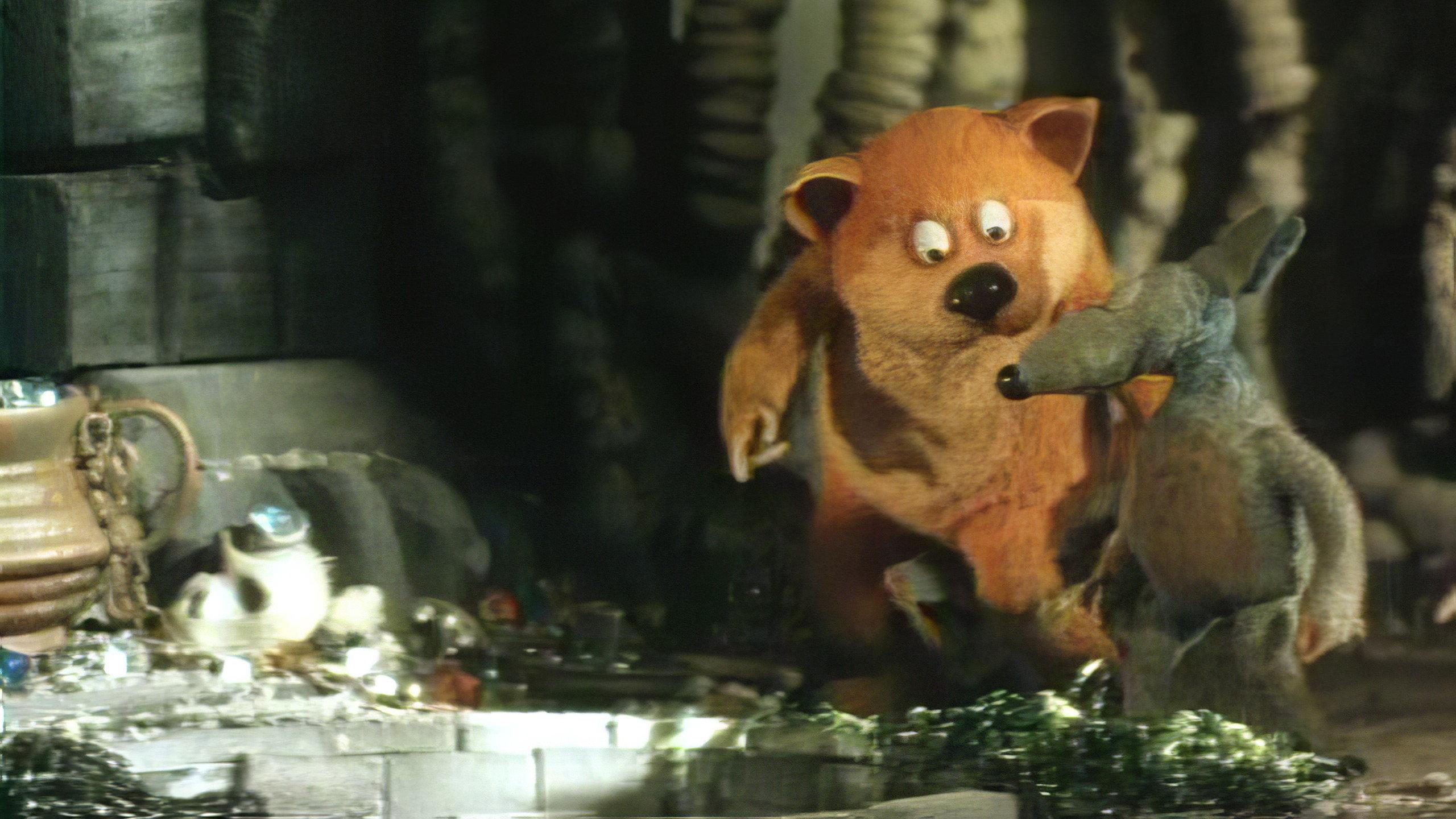 The Cave 1993 movie scene