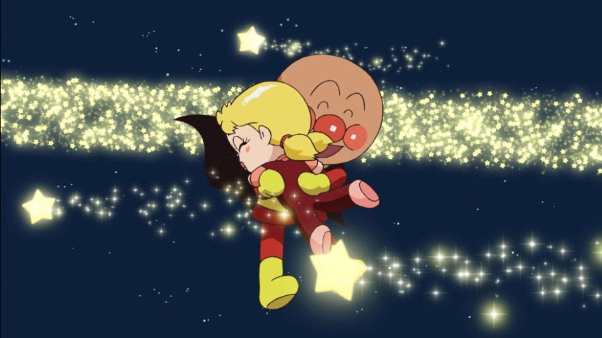 Anpanman: Star-Spirited Dollie 2006 movie scene