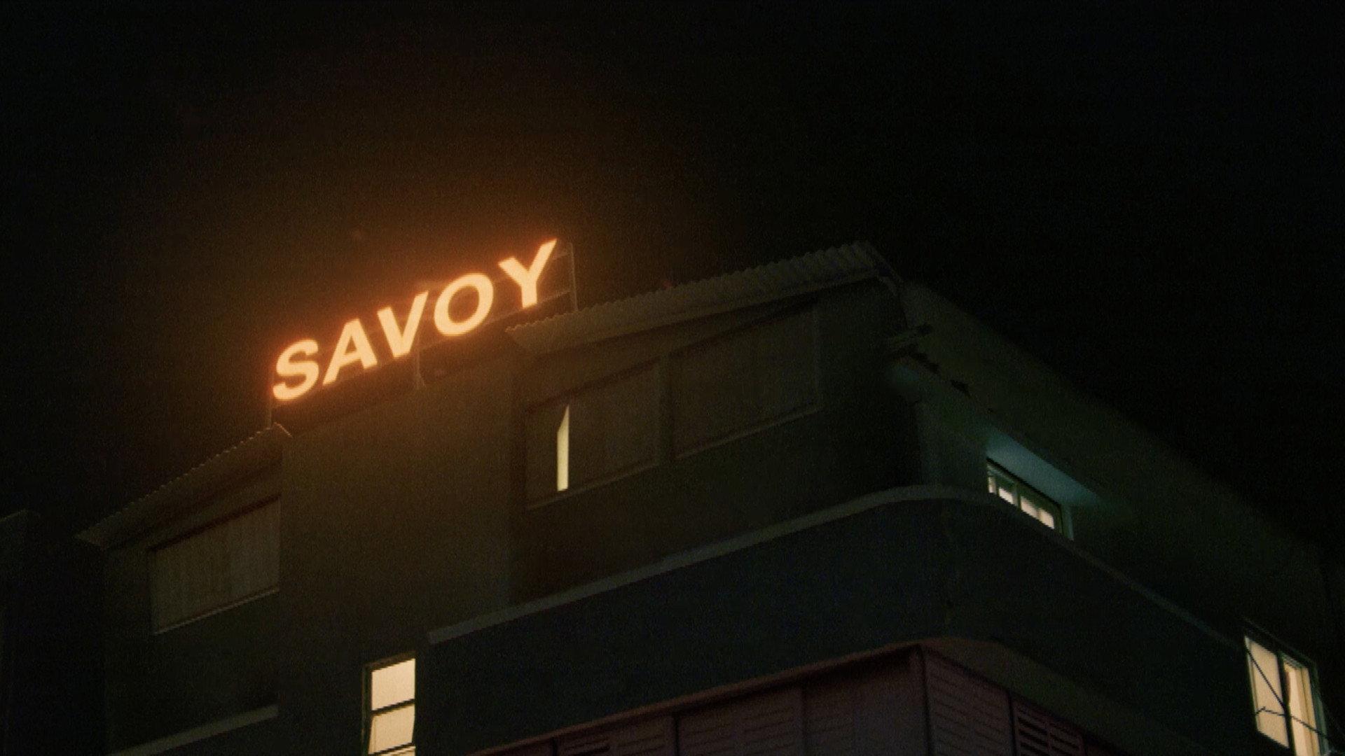 Savoy 2022 movie scene