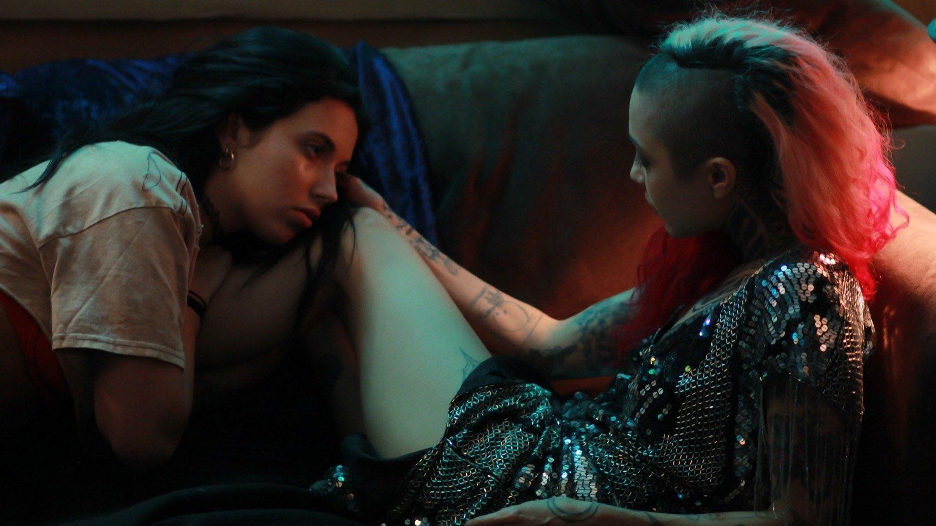 Baby Girl 2018 movie scene
