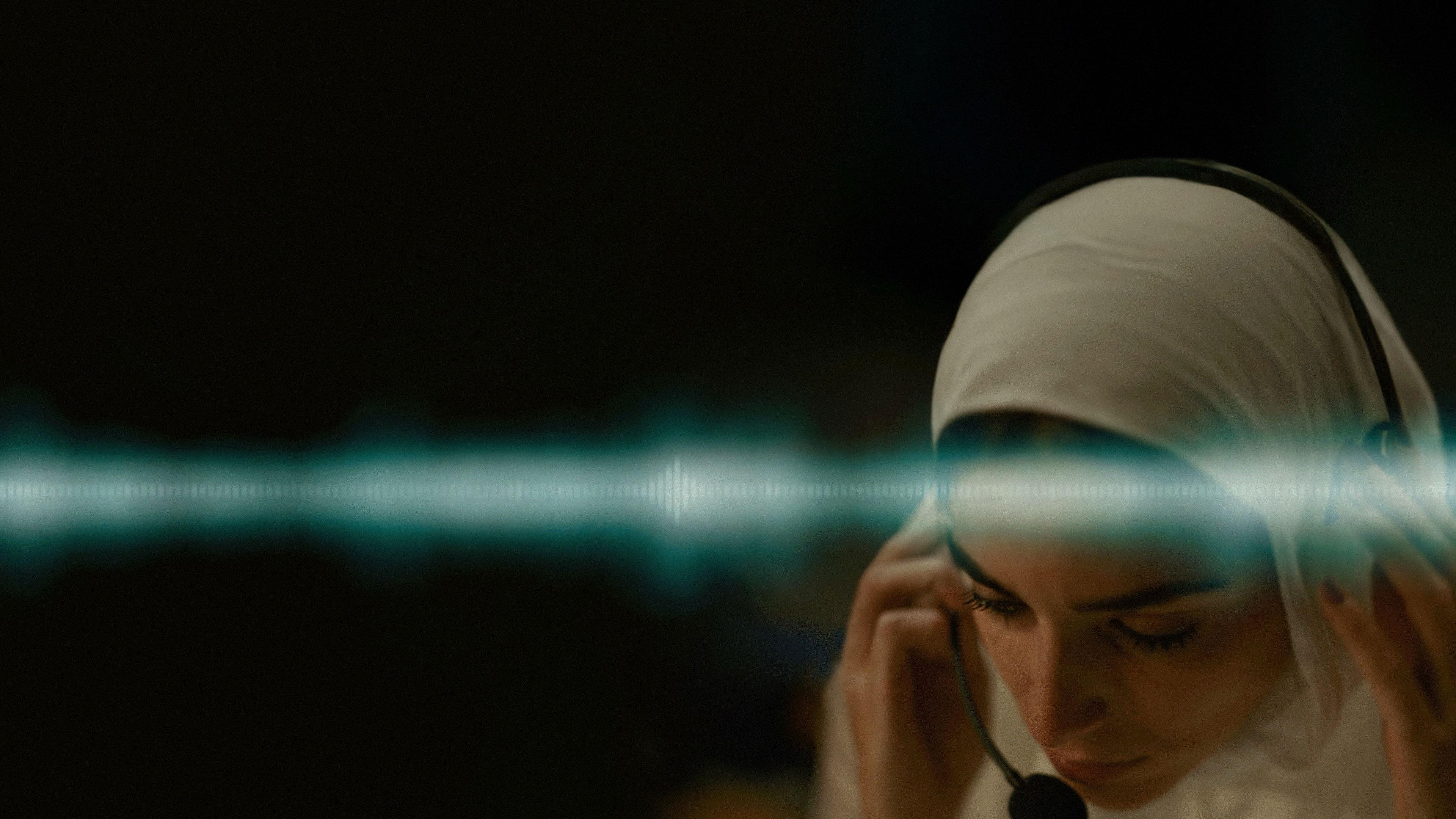 The Voice of Hind Rajab 2025 movie scene