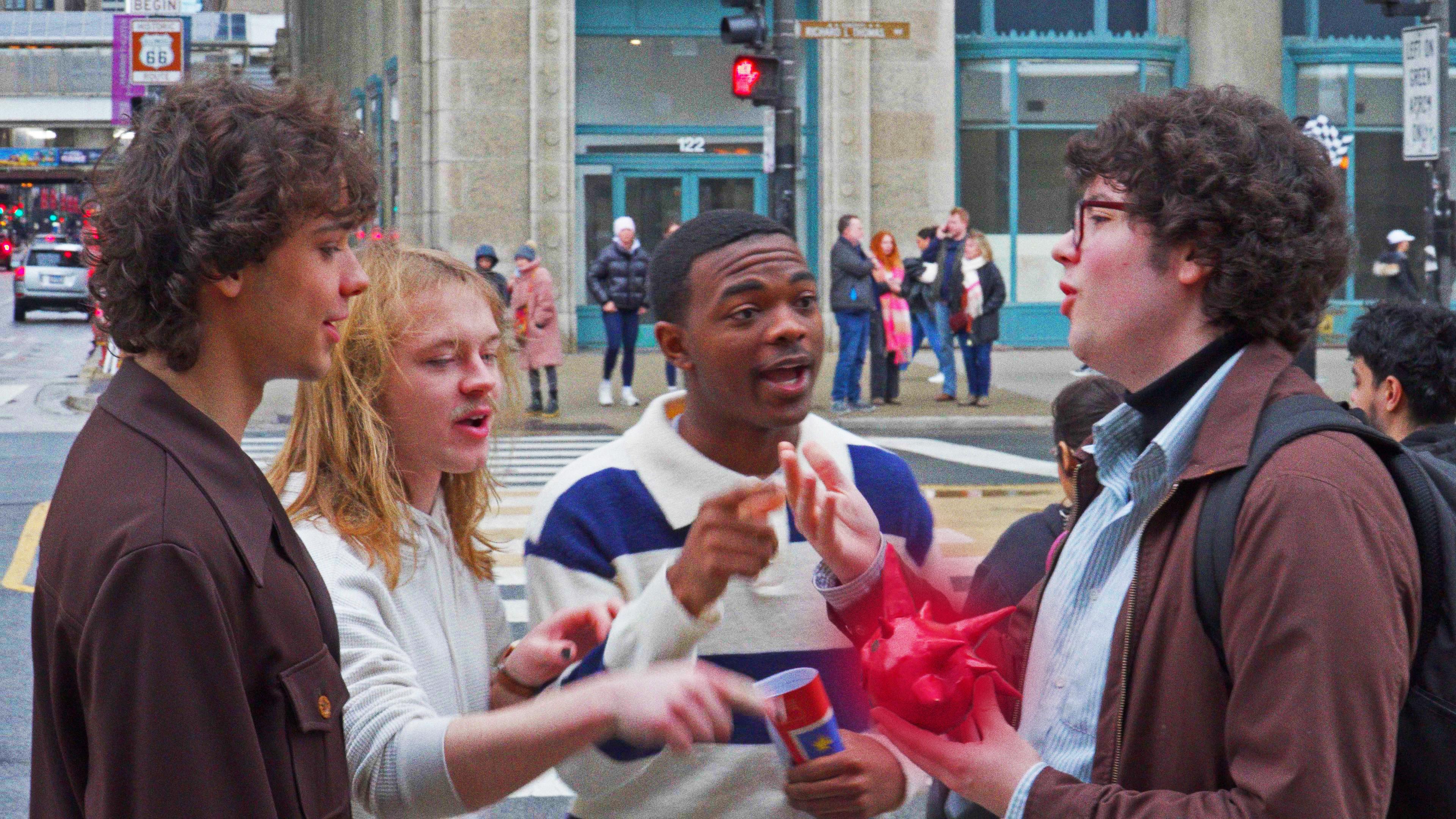 Screwy People 2026 movie scene