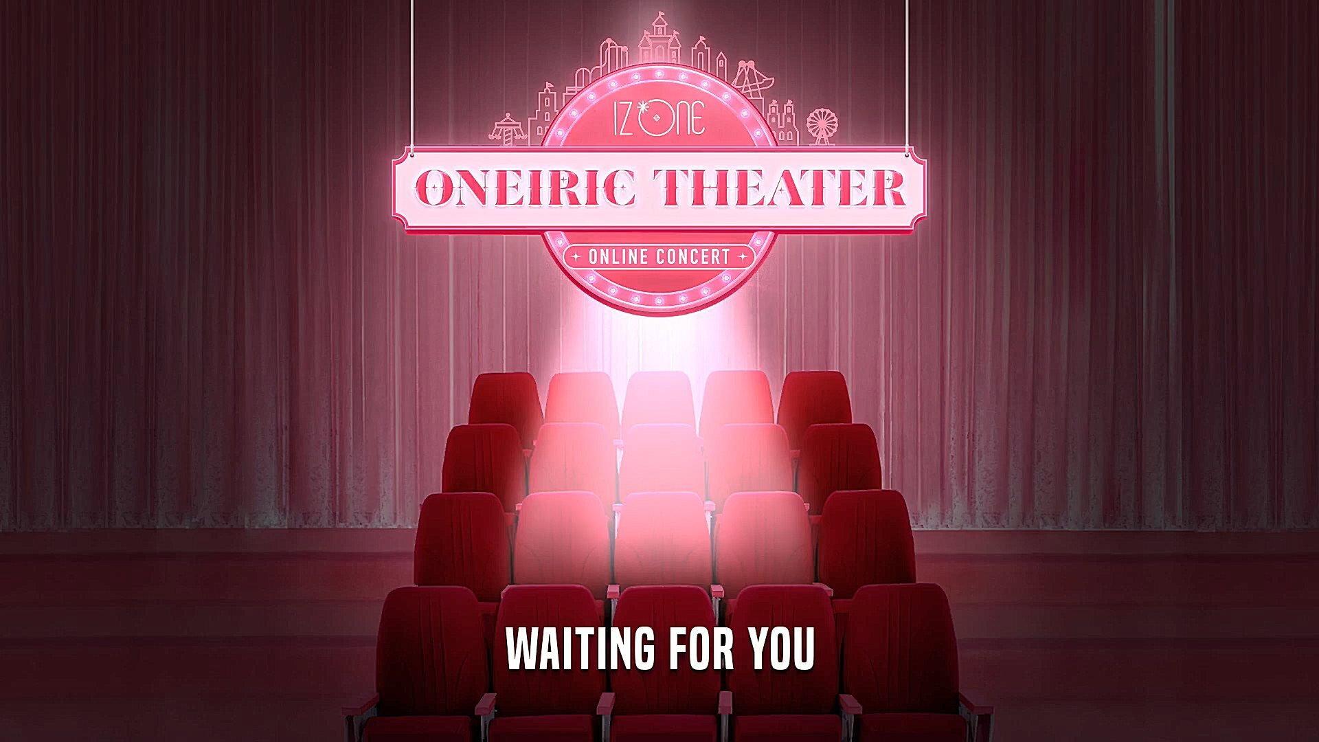 IZ*ONE ONLINE CONCERT [ONEIRIC THEATER] 2020 movie scene