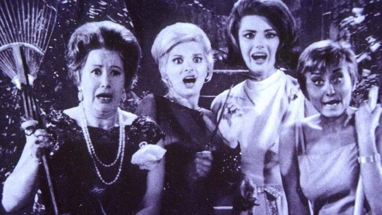 Corpse for the Lady 1964 movie scene