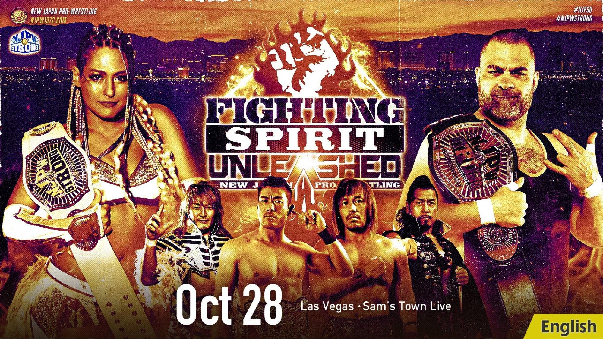 NJPW STRONG Fighting Spirit Unleashed 2023 2023 movie scene