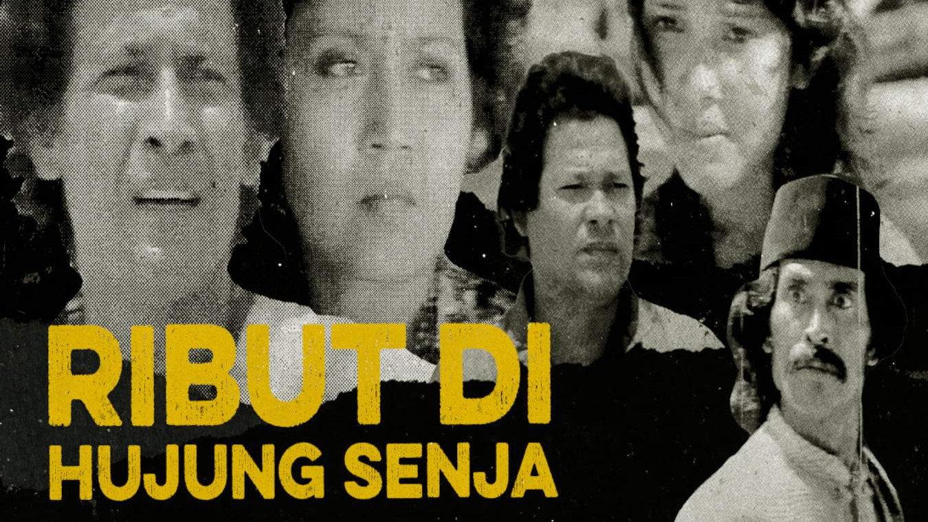 Ribut Di Hujung Senja 1982 movie scene
