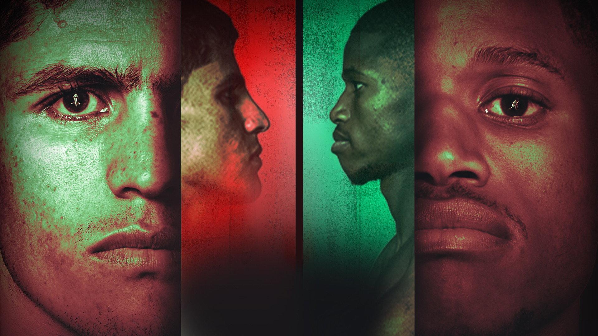 Adrian Curiel vs. Sivenathi Nontshinga II 2024 movie scene
