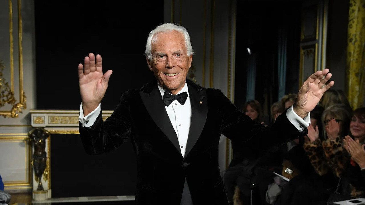 Armani and the Birth of Italian Fashion 2026 movie scene