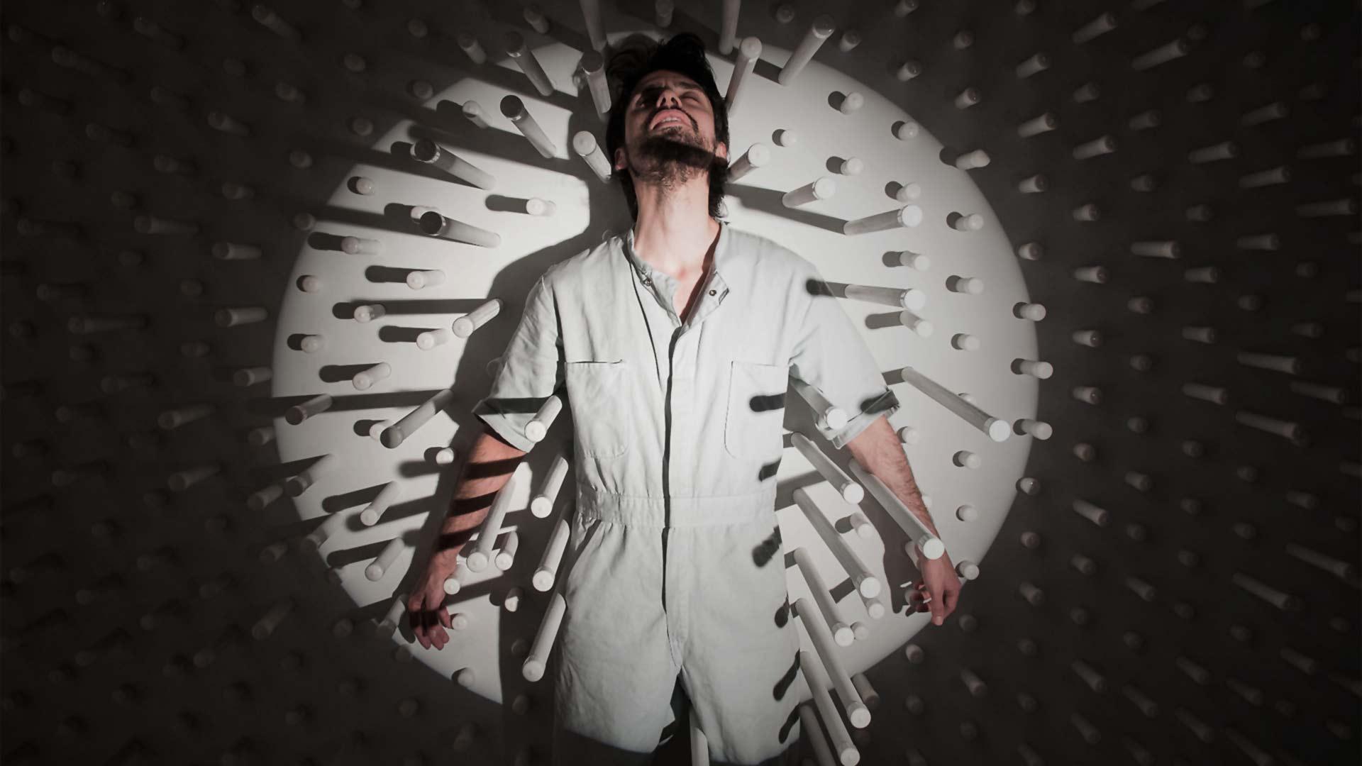 Stress Position 2013 movie scene