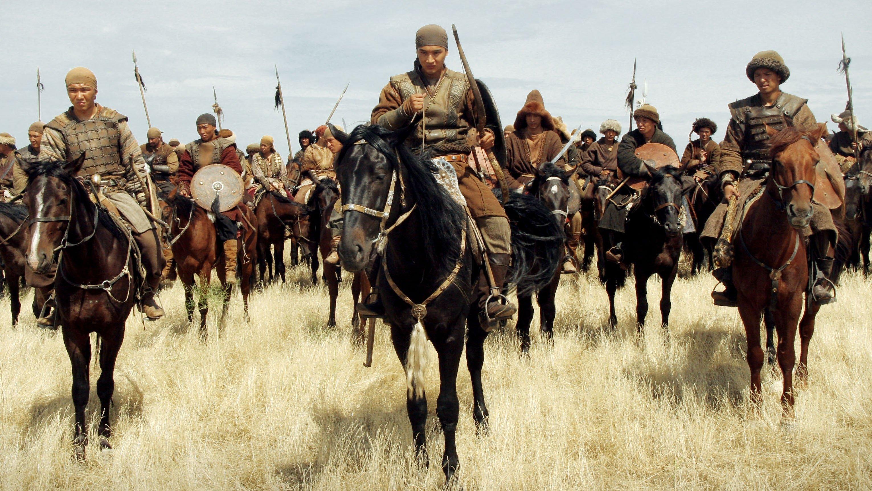 Myn Bala: Warriors of the Steppe 2012 movie scene