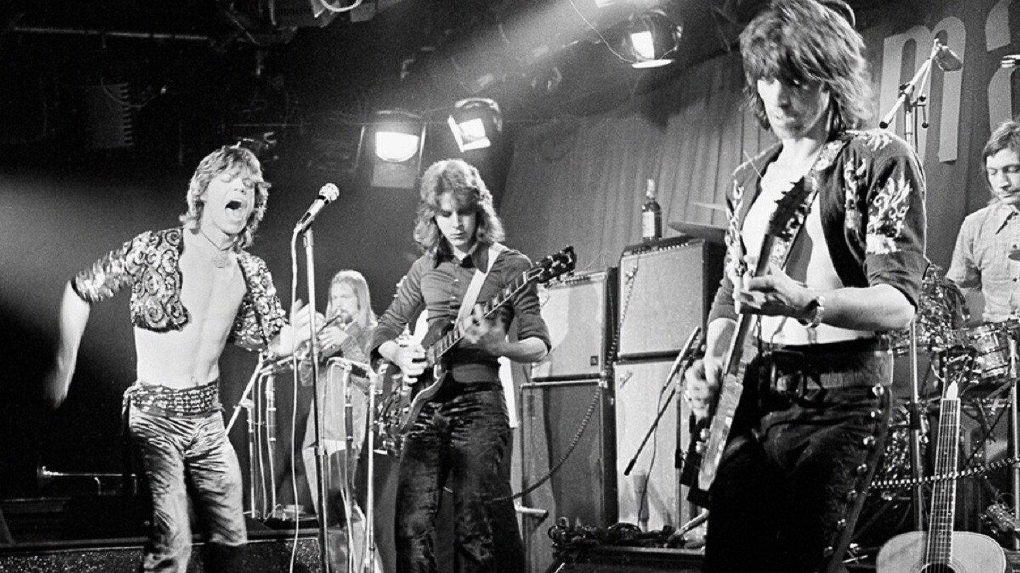 The Rolling Stones: The Marquee Club 1971 1971 movie scene