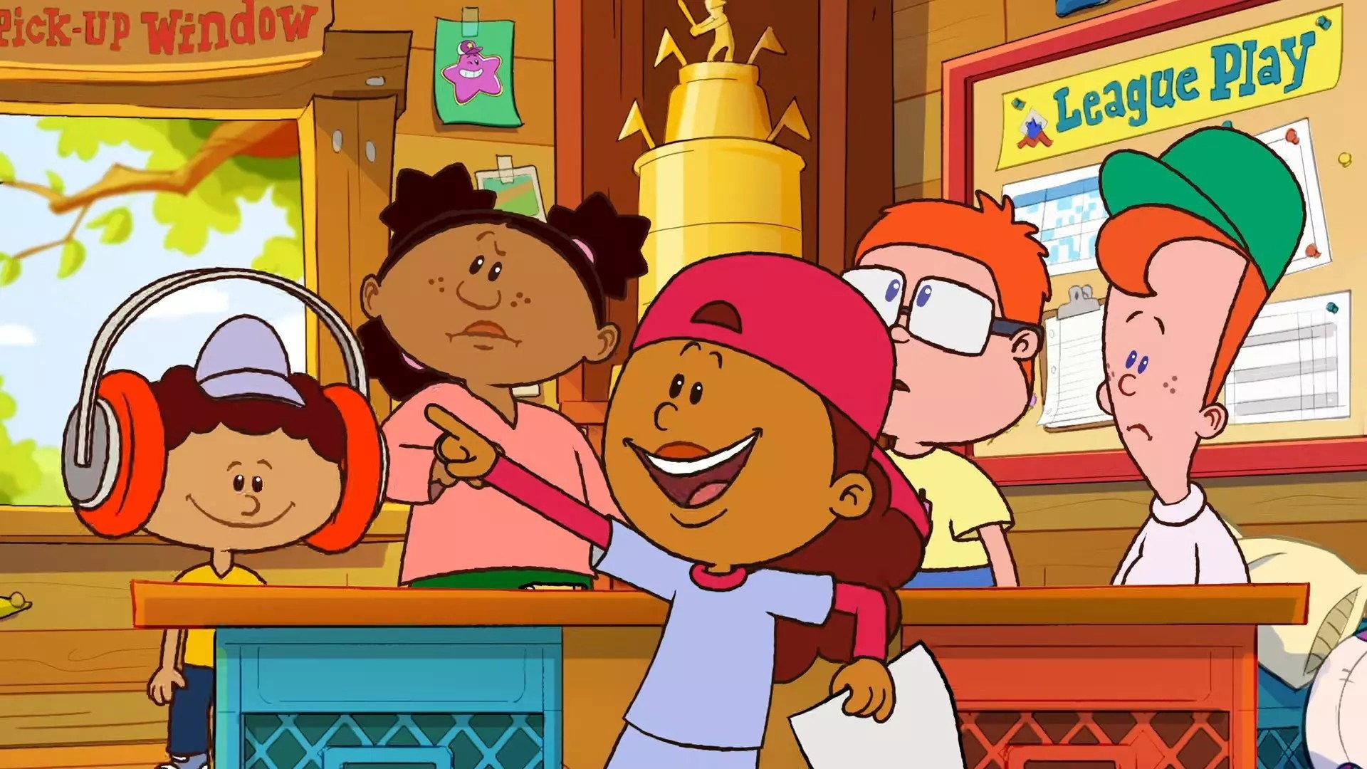 Backyard Sports: The Animated Special 2026 movie scene