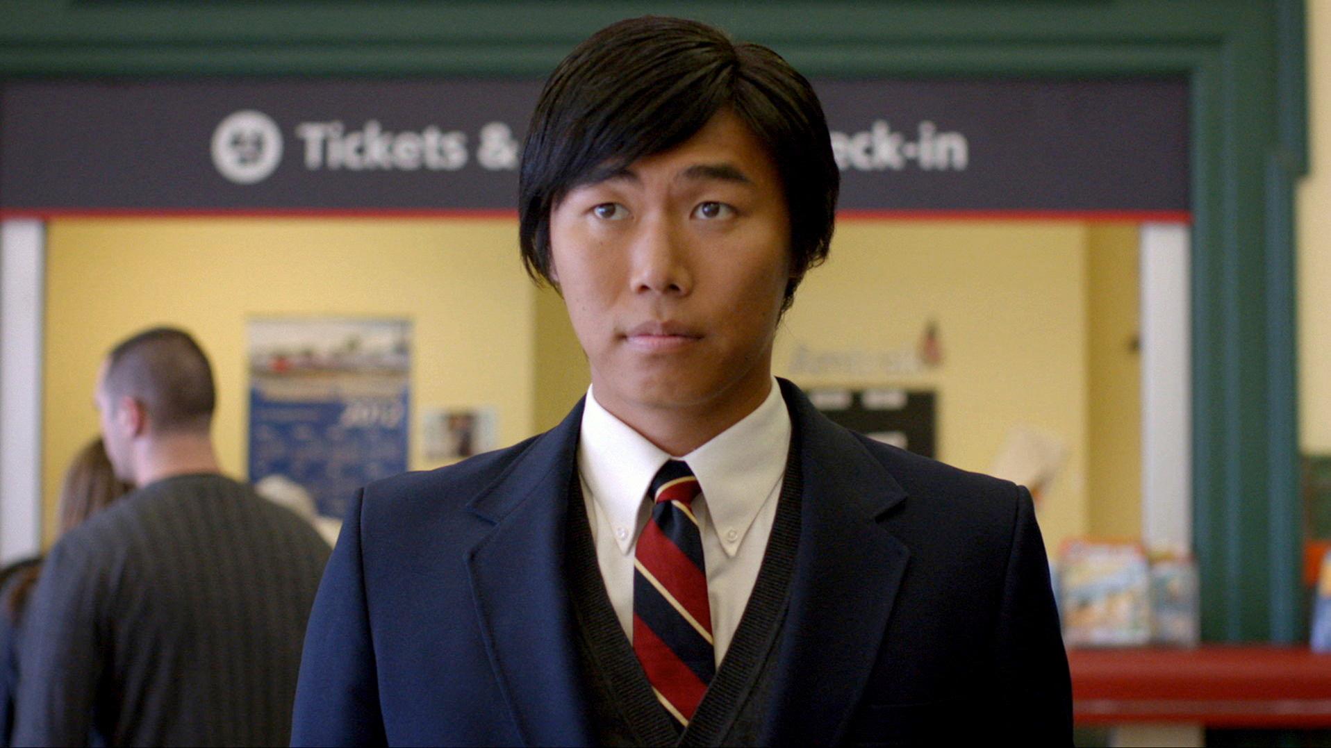 Chu and Blossom 2014 movie scene