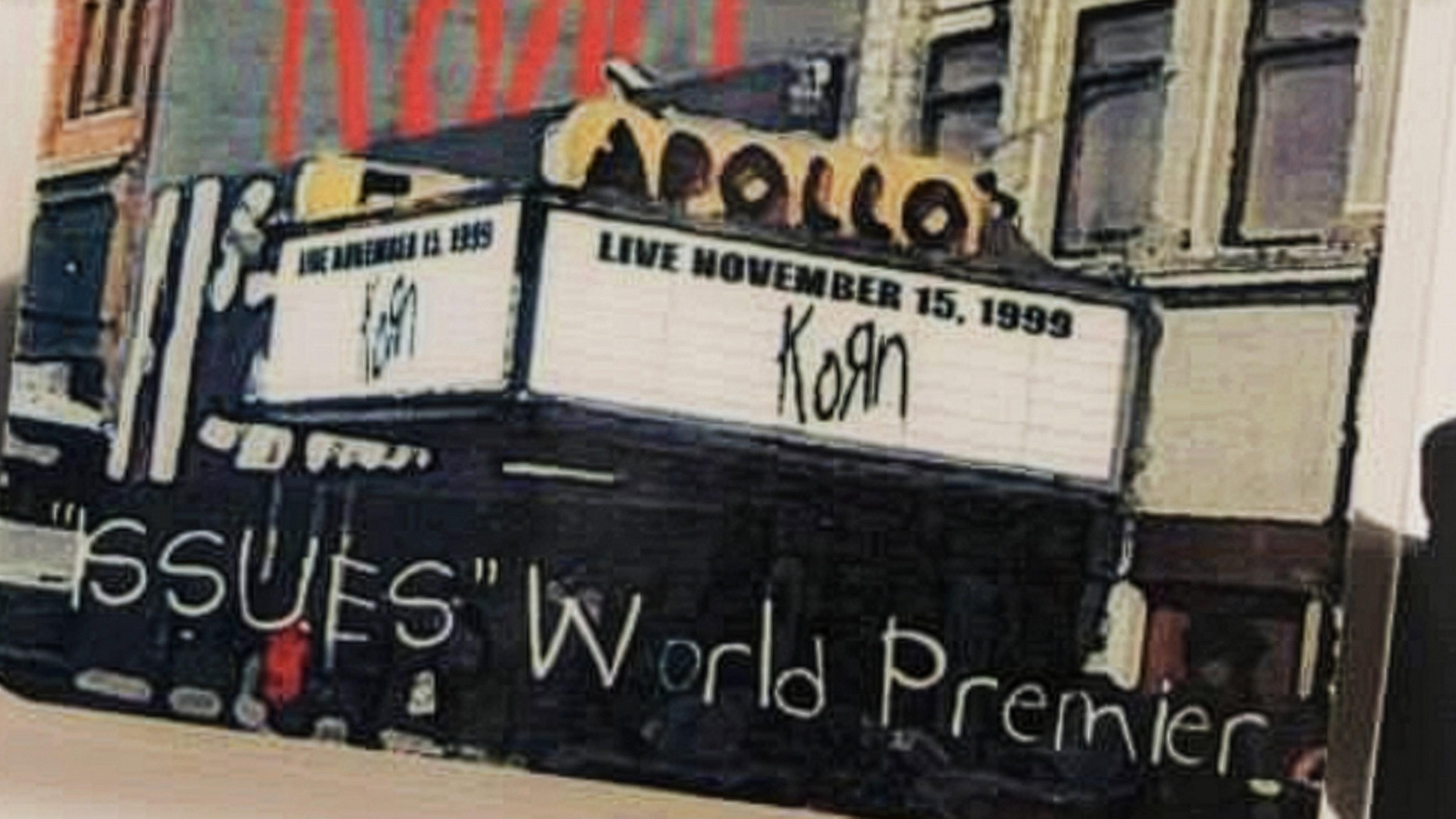 KoRn issues: Live at Apollo Theater 1999 1999 movie scene