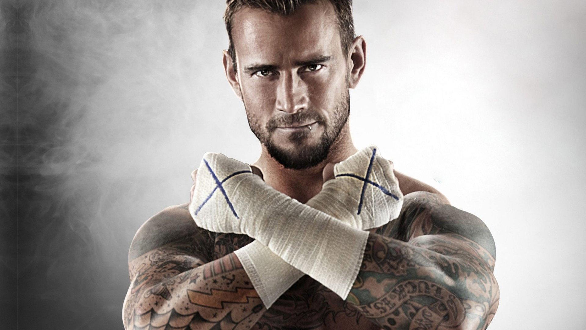 CM Punk: Icon 2016 movie scene