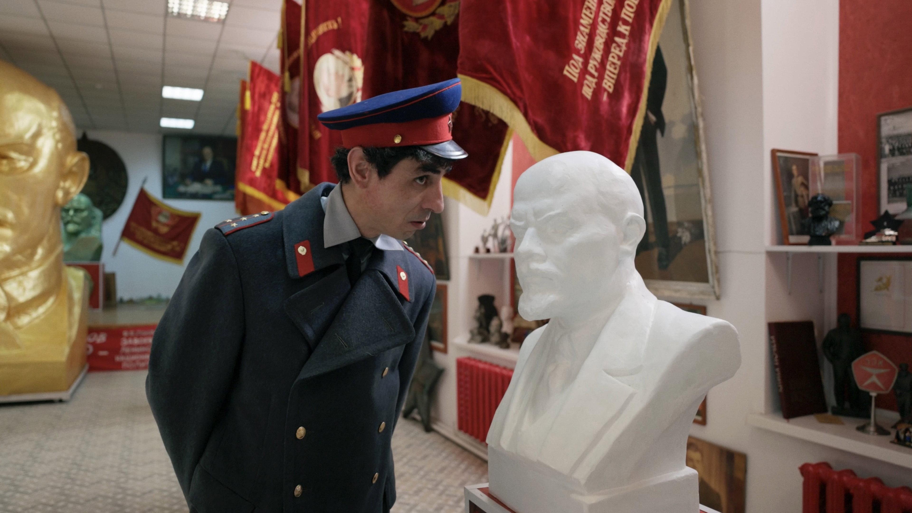 Lenin's Pawn 2026 movie scene