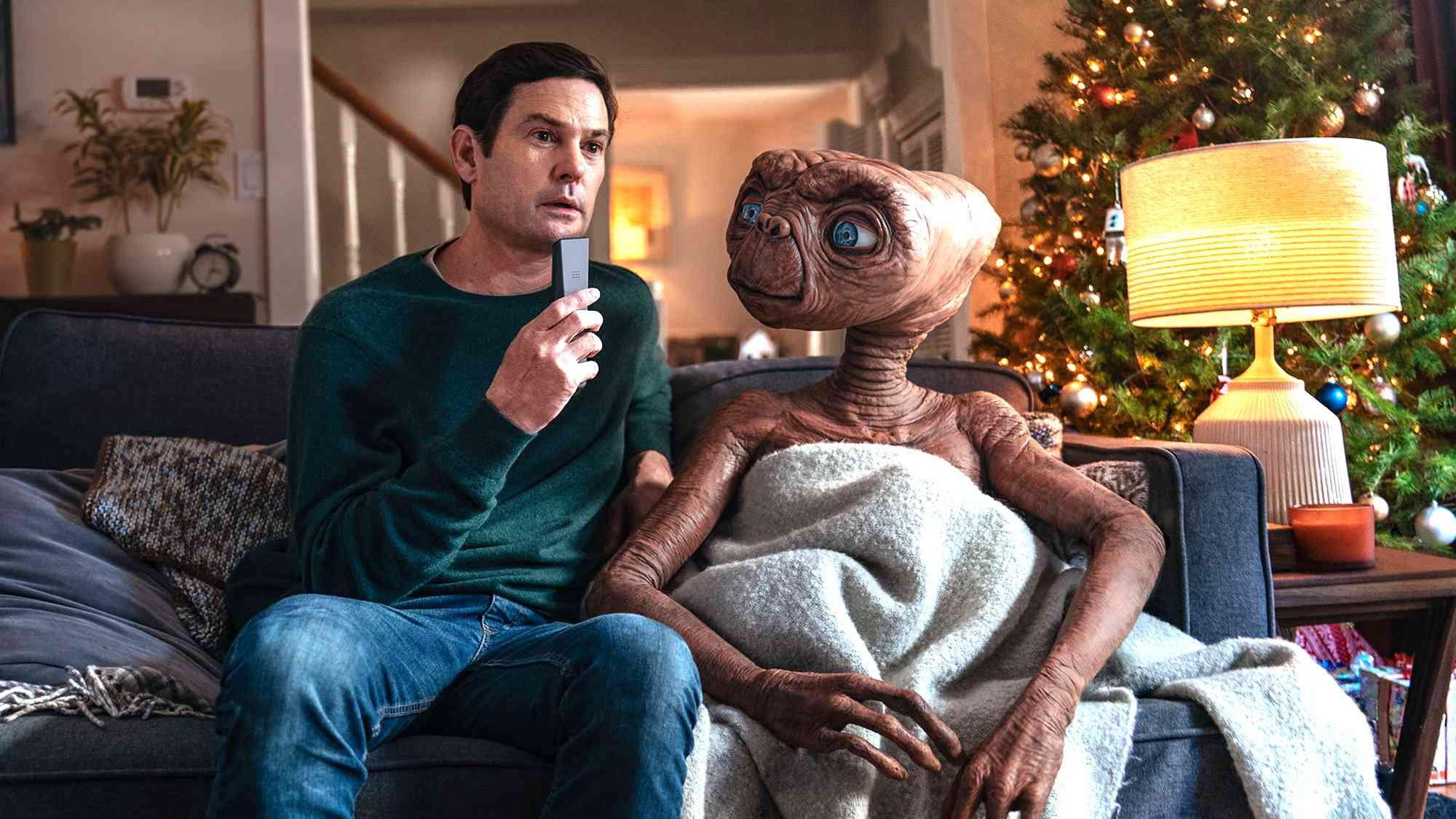E.T.: A Holiday Reunion 2019 movie scene