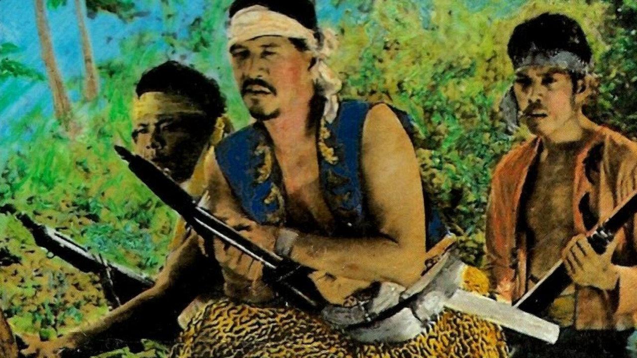 Hell of Borneo 1964 movie scene