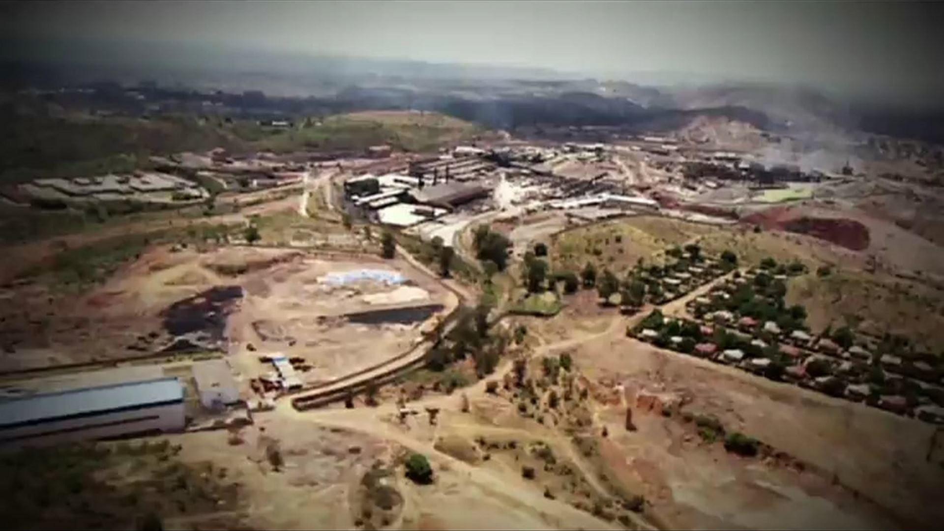Atomic Africa: Clean Energy's Dirty Secrets 2013 movie scene