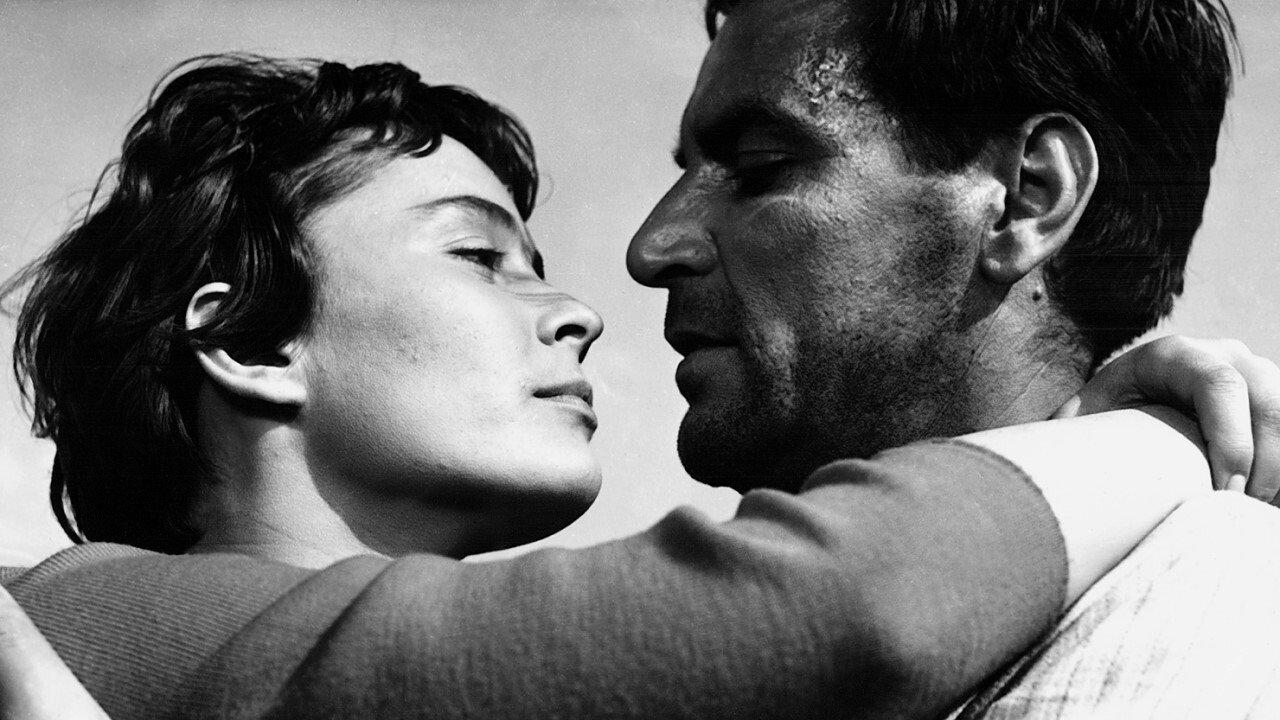 Three Quarters of the Sun 1959 movie scene