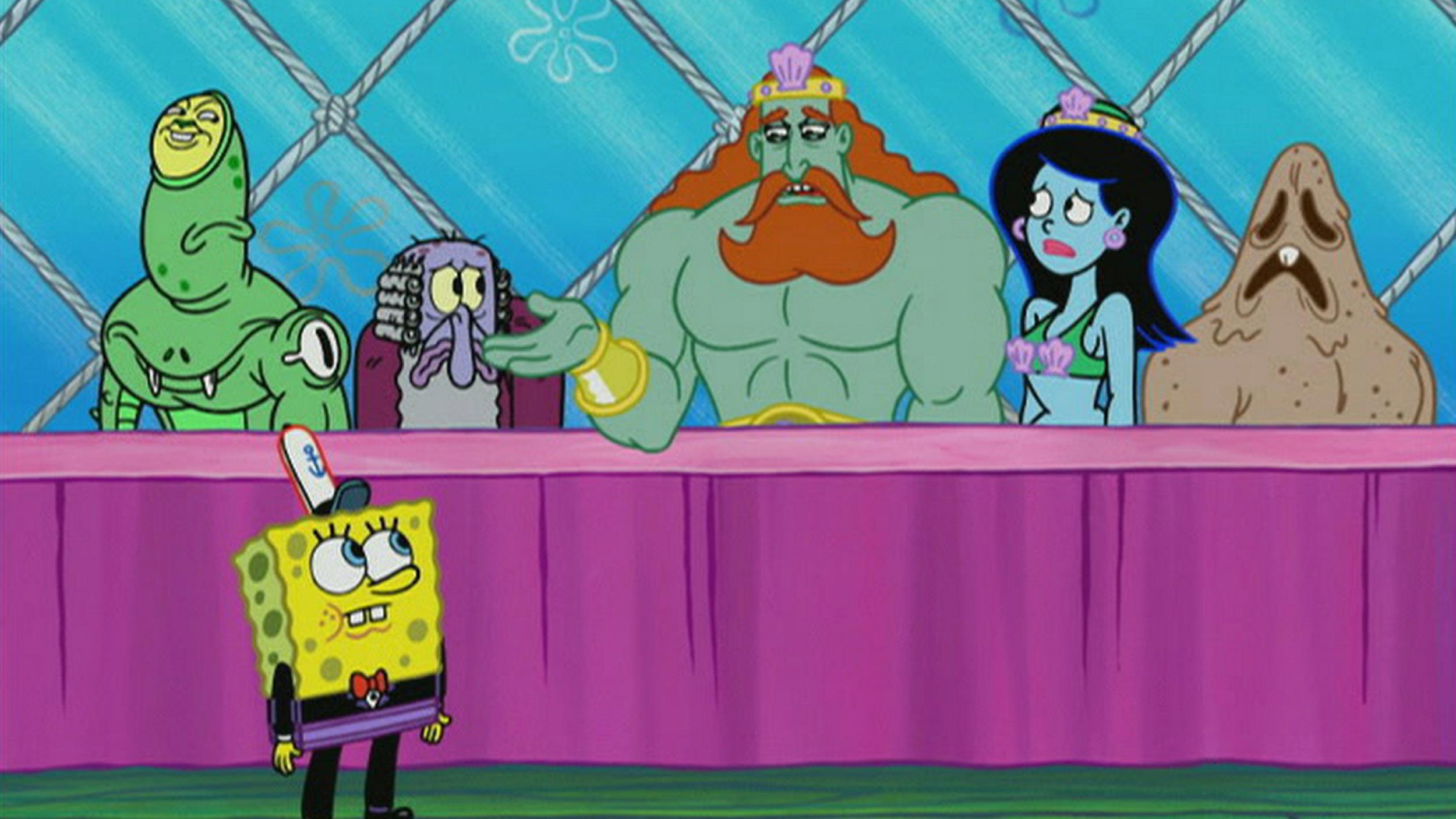 SpongeBob SquarePants: Triton's Revenge 2010 movie scene