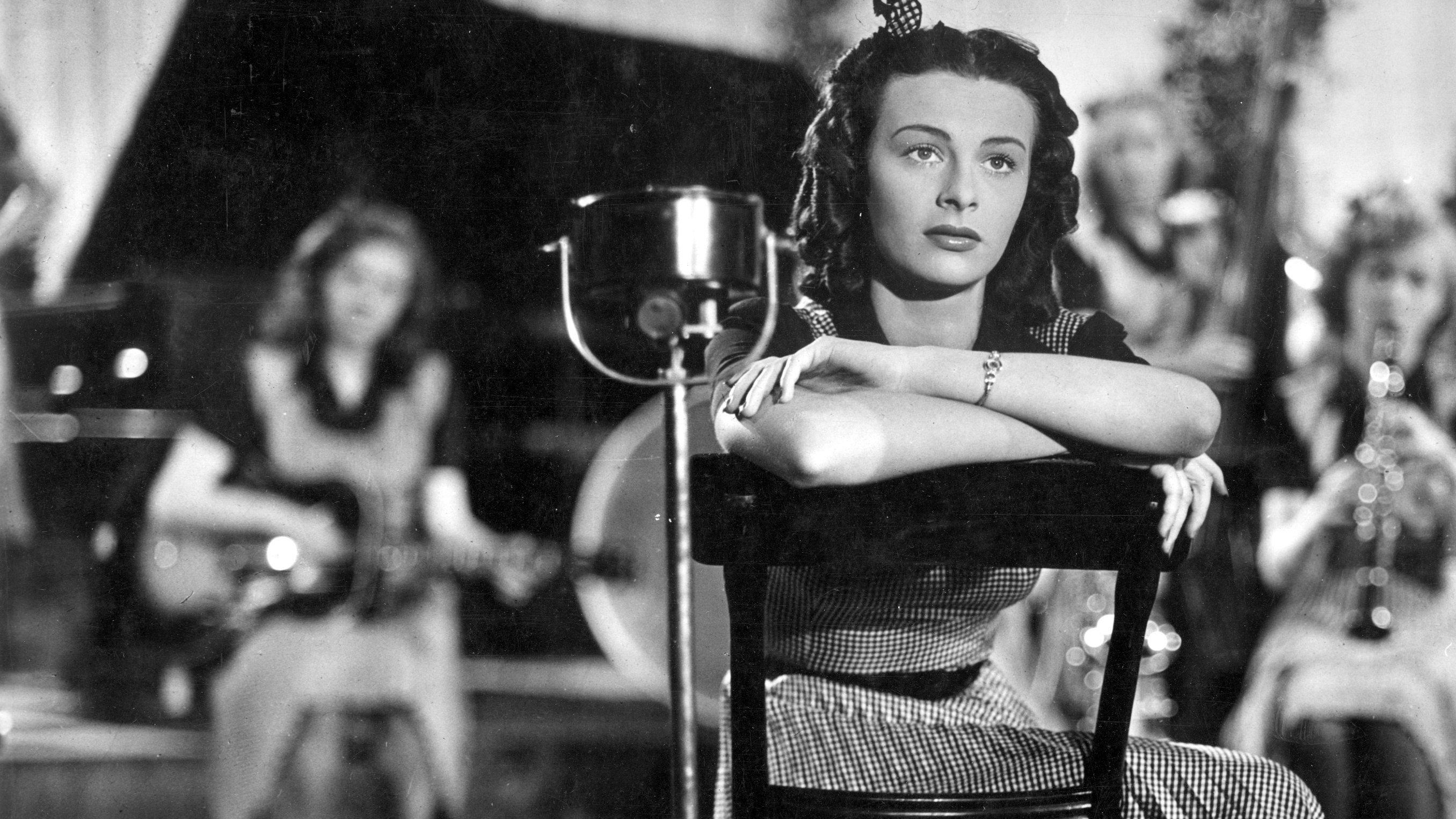 We Make Music 1942 movie scene