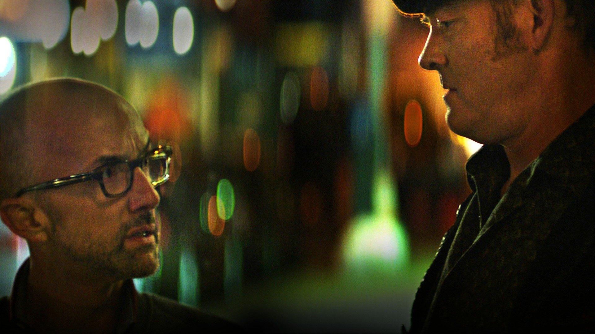 Bernard and Huey 2018 movie scene